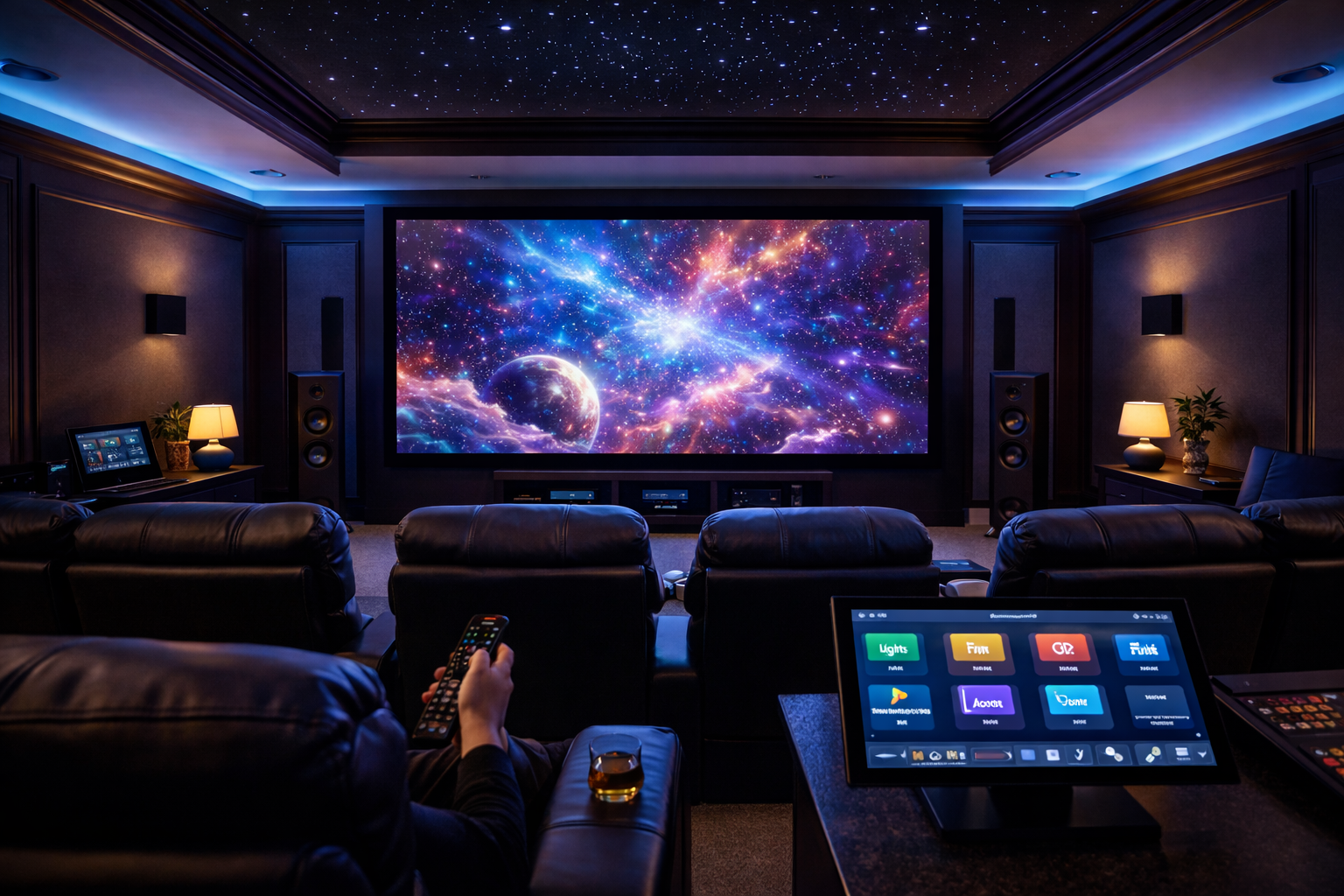 Residential AV Home Cinema
